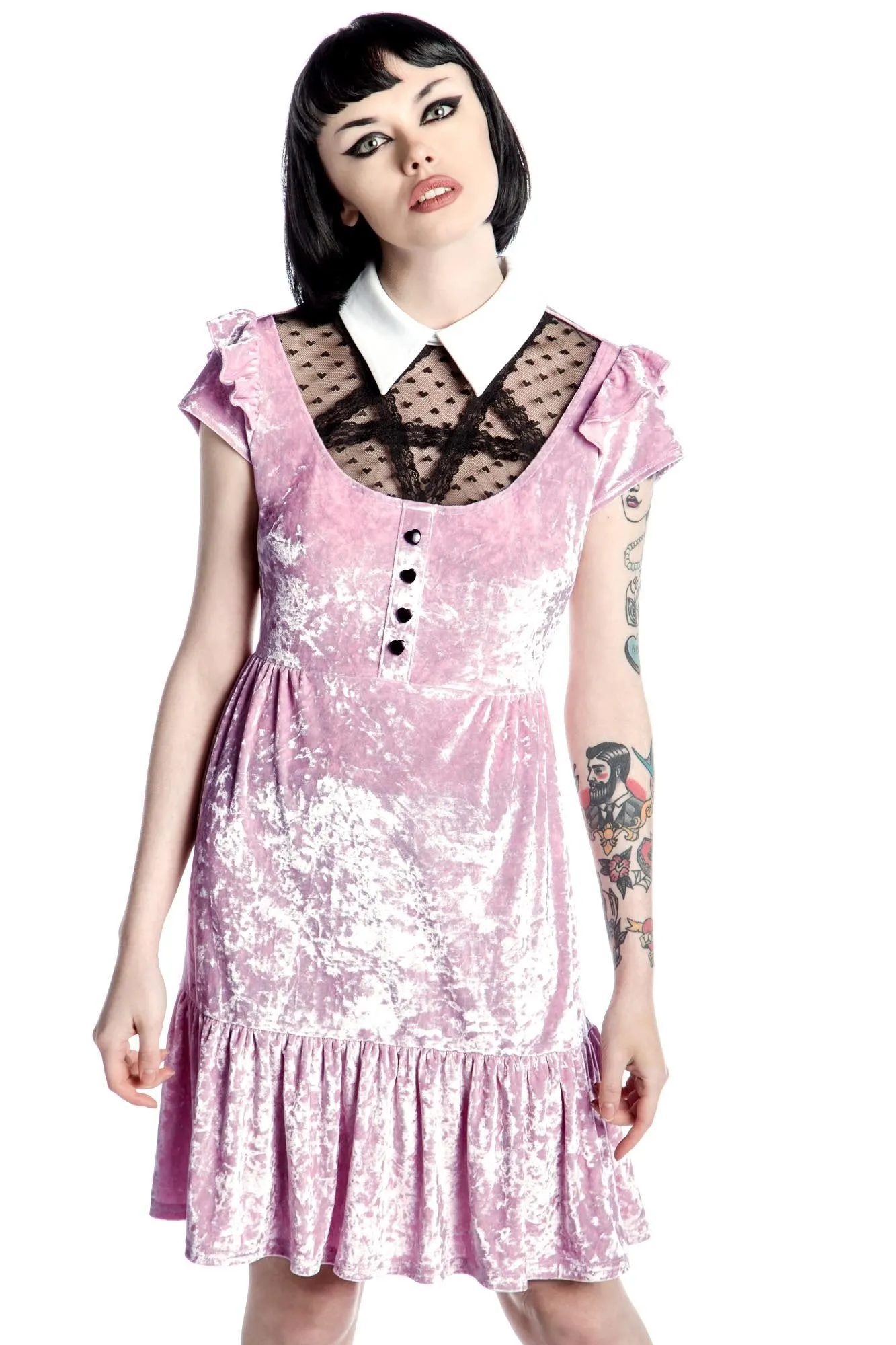 Delana Crushin' Doll Dress [PINK]