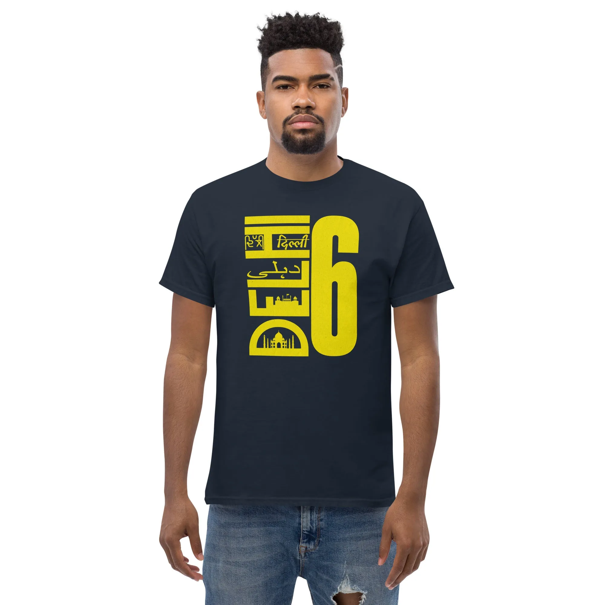 Delhi 6 Men's classic tee