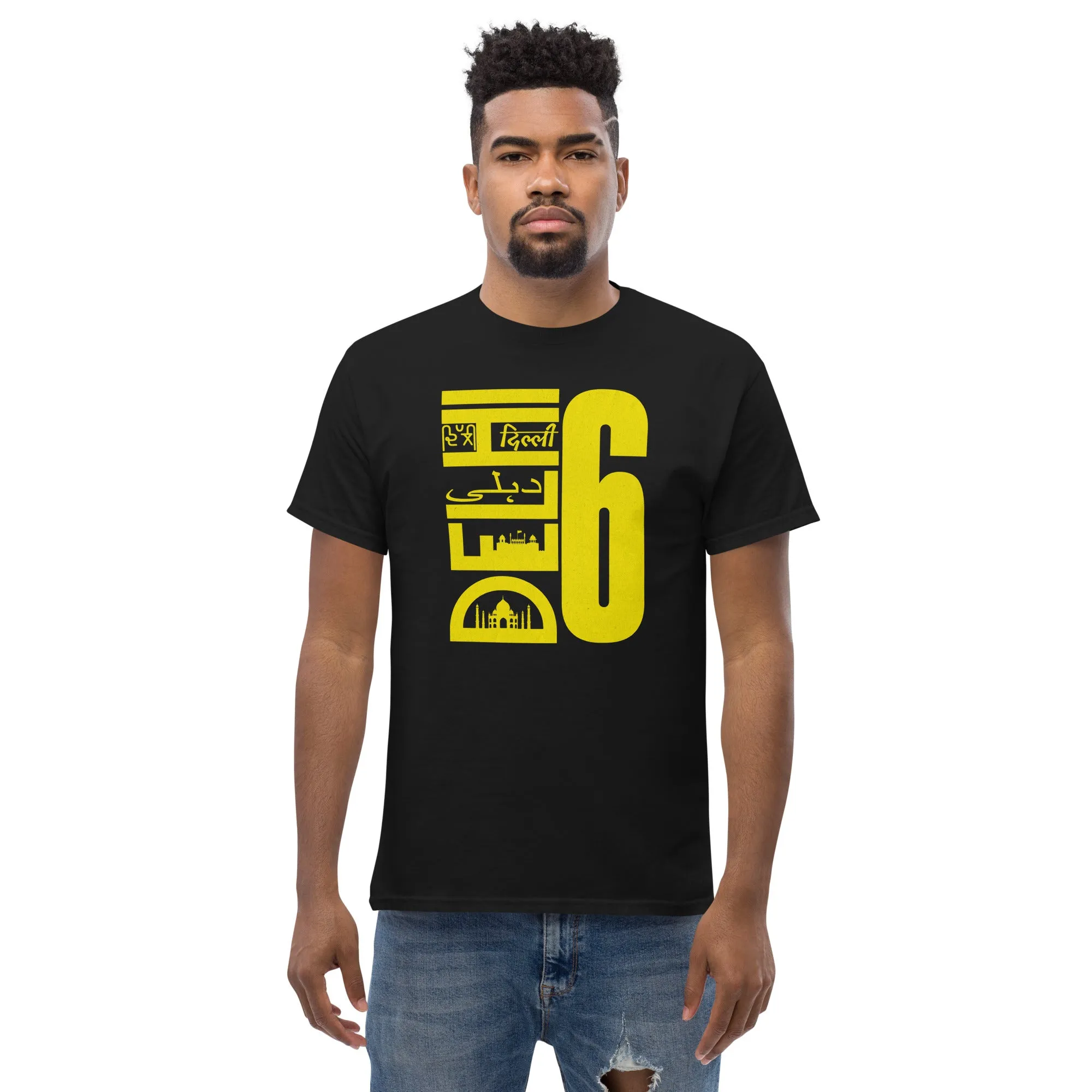 Delhi 6 Men's classic tee