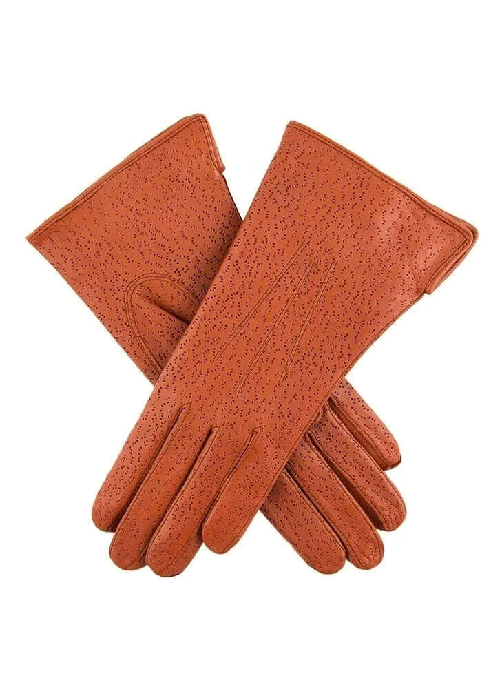 Dents Womens Jessica Sheepskin Leather Gloves