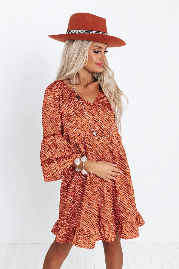 Denver Calling Babydoll Dress