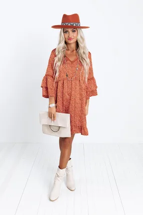 Denver Calling Babydoll Dress