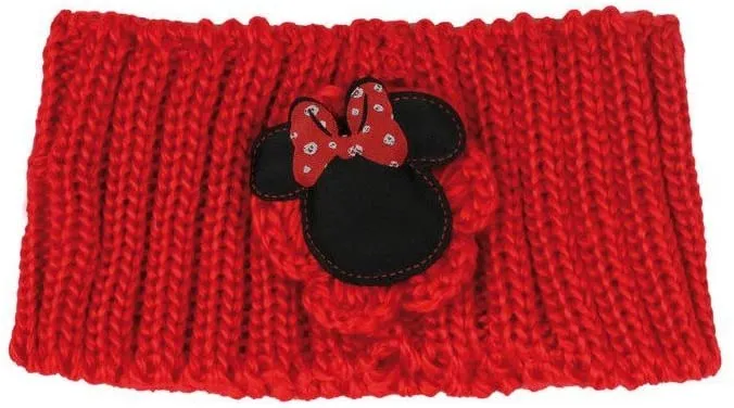 Disney Minnie Mouse Head Band Ear Muff - Red