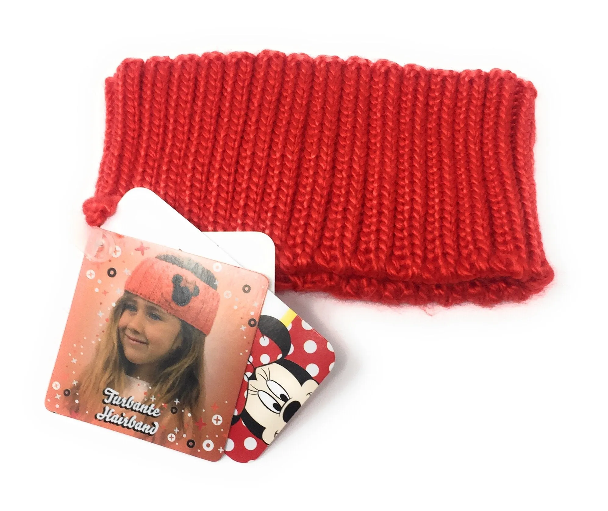 Disney Minnie Mouse Head Band Ear Muff - Red