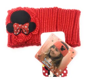 Disney Minnie Mouse Head Band Ear Muff - Red