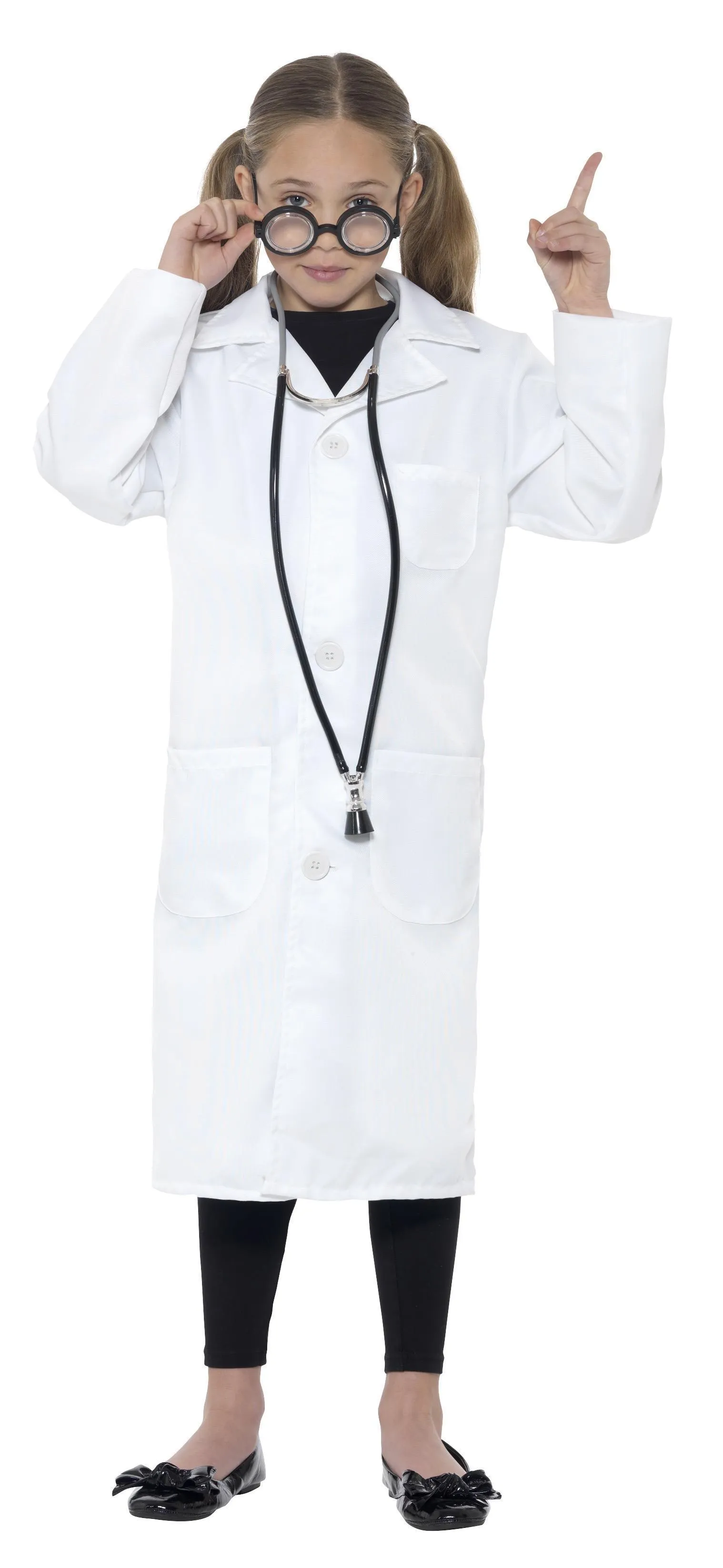 Doctor Lab Coat Scientist Fancy Dress Children's Costume Jacket