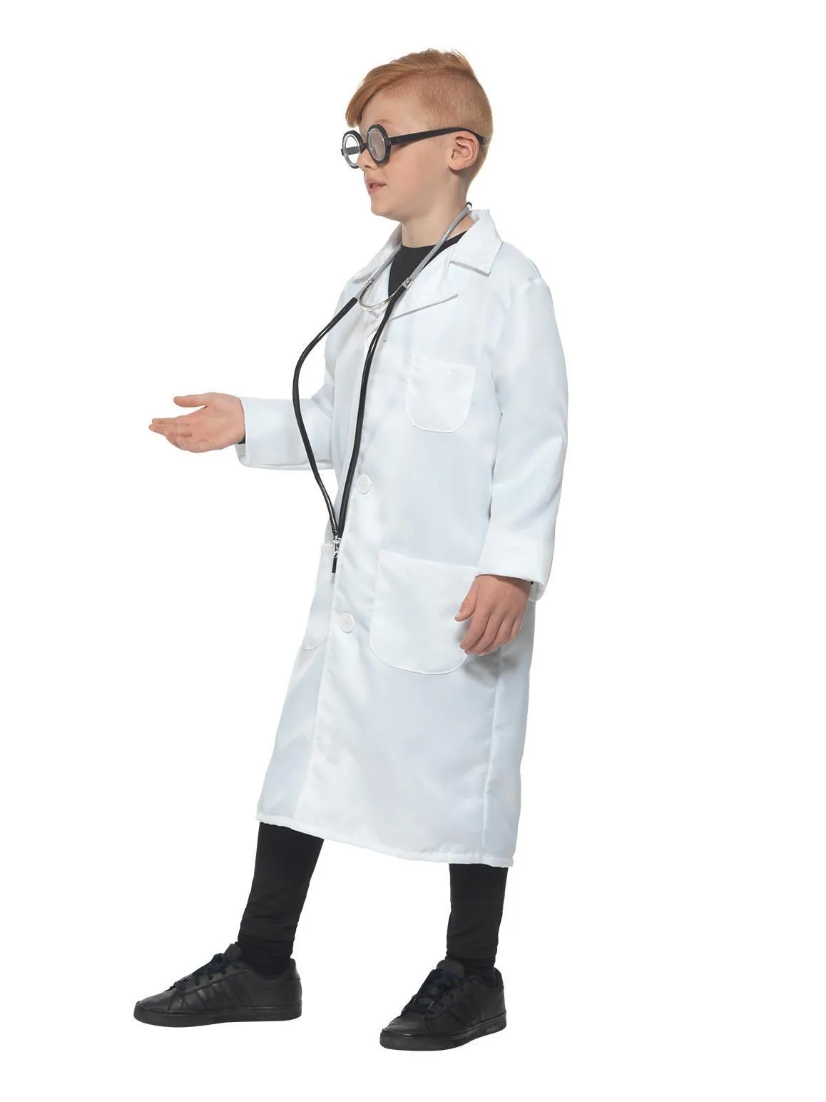 Doctor Lab Coat Scientist Fancy Dress Children's Costume Jacket