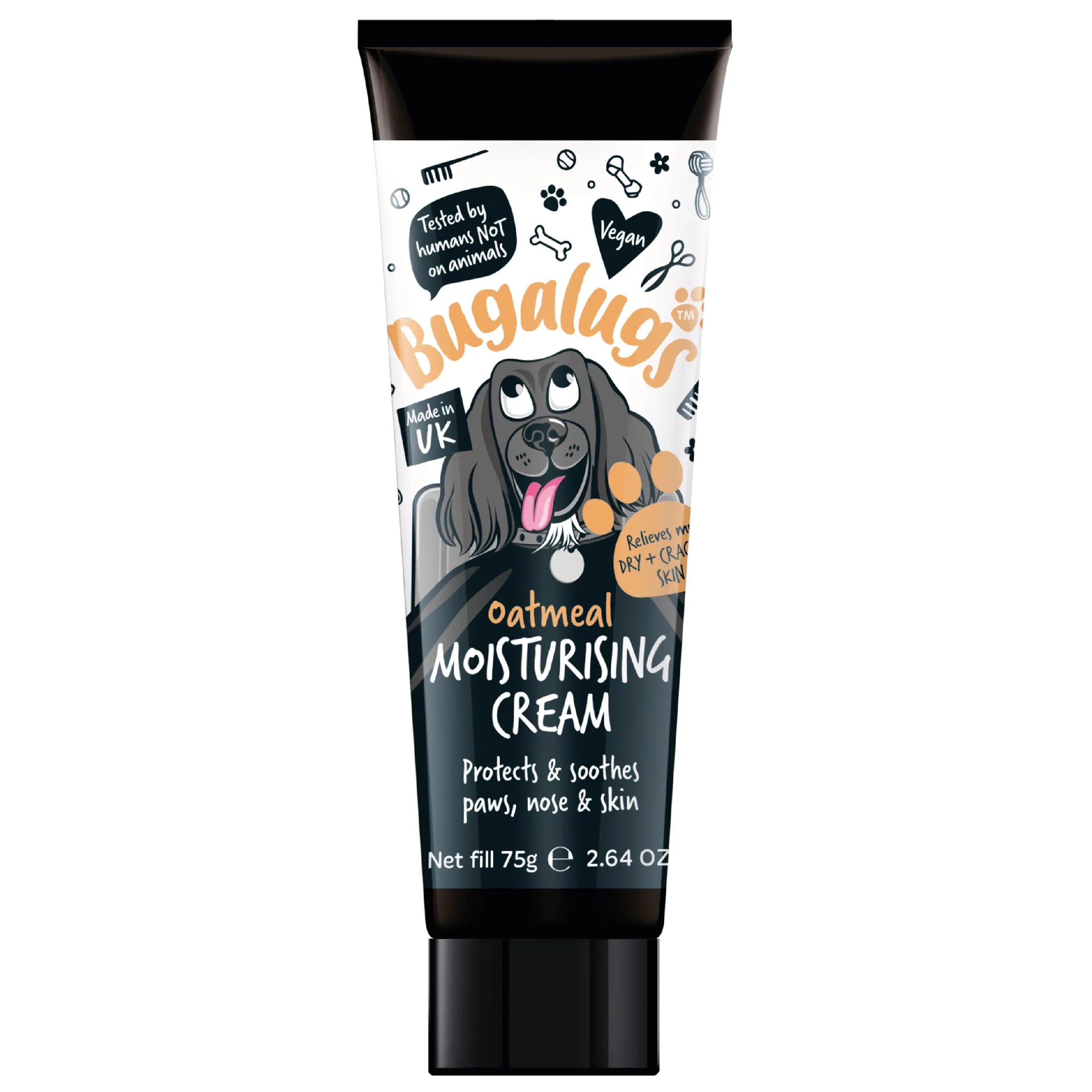 DOG MOISTURISING CREAM PAW BALM 75g