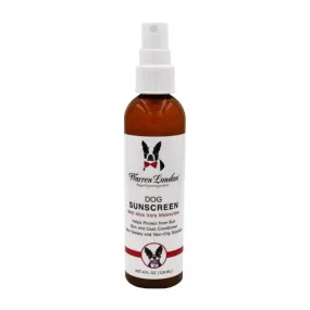 Dog Sunscreen With Aloe Vera Moisturizer