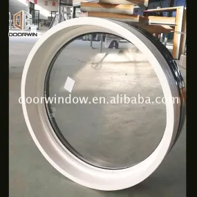 Doorwin 2021Beautiful round window frames for sale frame ear function