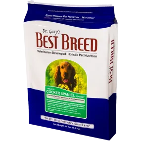 Dr. Gary's Best Breed Holistic Cocker Spaniel Diet Dry Dog Food