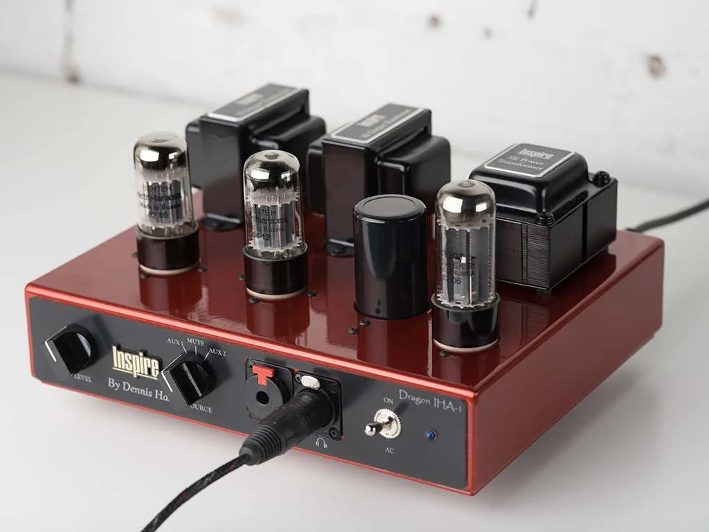 Dragon Inspire IHA-1 Tube Headphone Amp