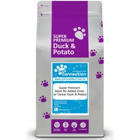 Duck & Potato | Hypoallergenic Dry Dog Food | Super Premium by Pet Connection