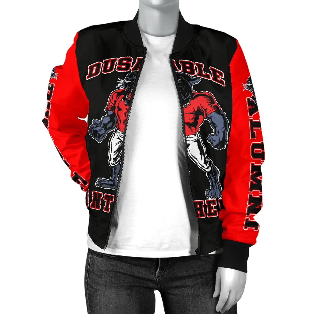 DuSable  Alumni Panthers Bomber Jacket-W