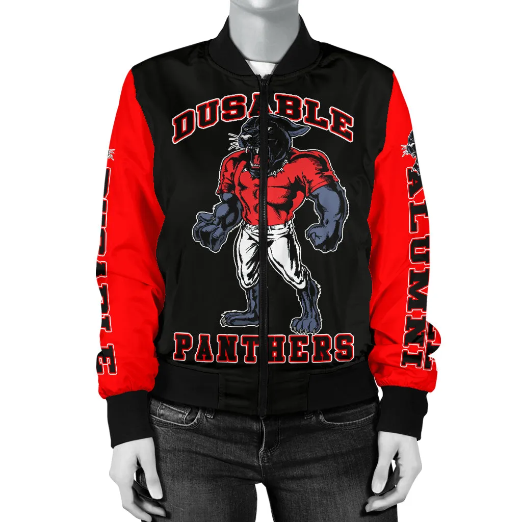 DuSable  Alumni Panthers Bomber Jacket-W