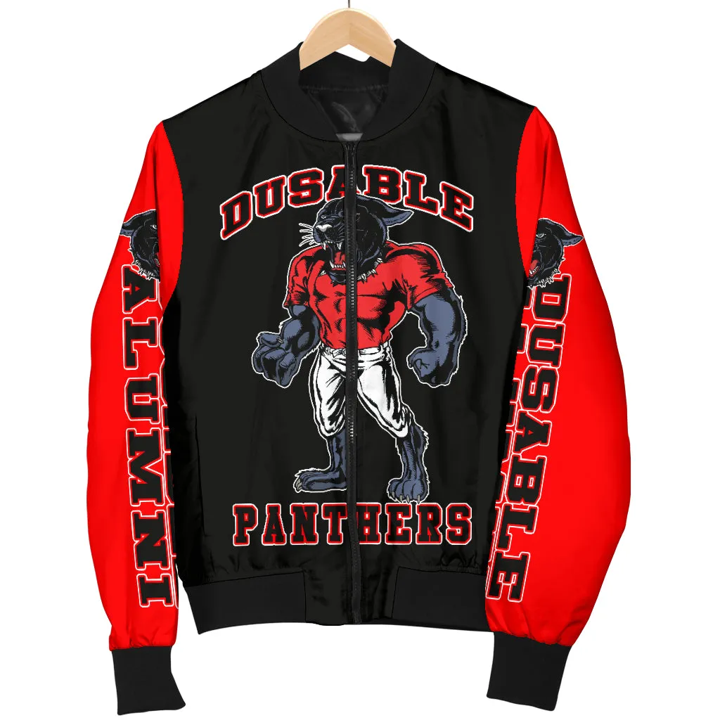 DuSable  Alumni Panthers Bomber Jacket-W