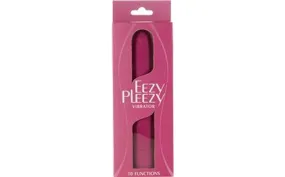 Eezy Pleezy 10 Speed 18cm Bullet Vibrator Pink