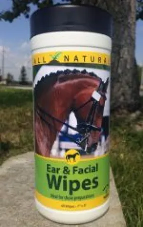 Equine Ear/Facial Wipes