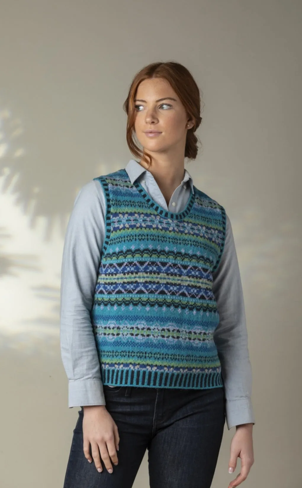 Eribe Westray Vest In Eilean V4247