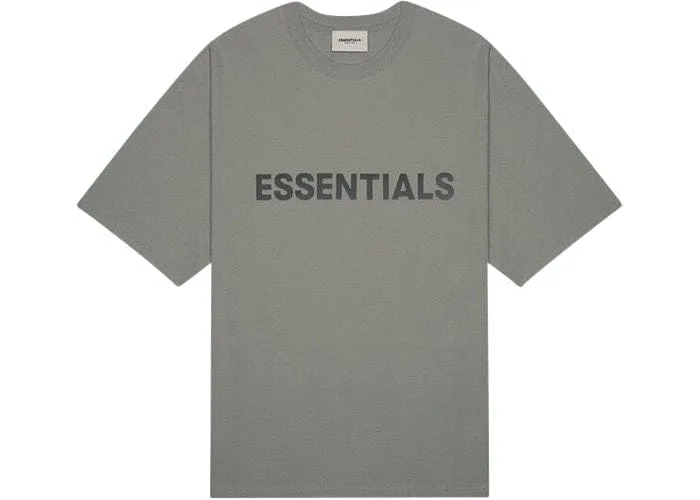 ESSENTIALS FOG 3D SILICON T-SHIRT GREY