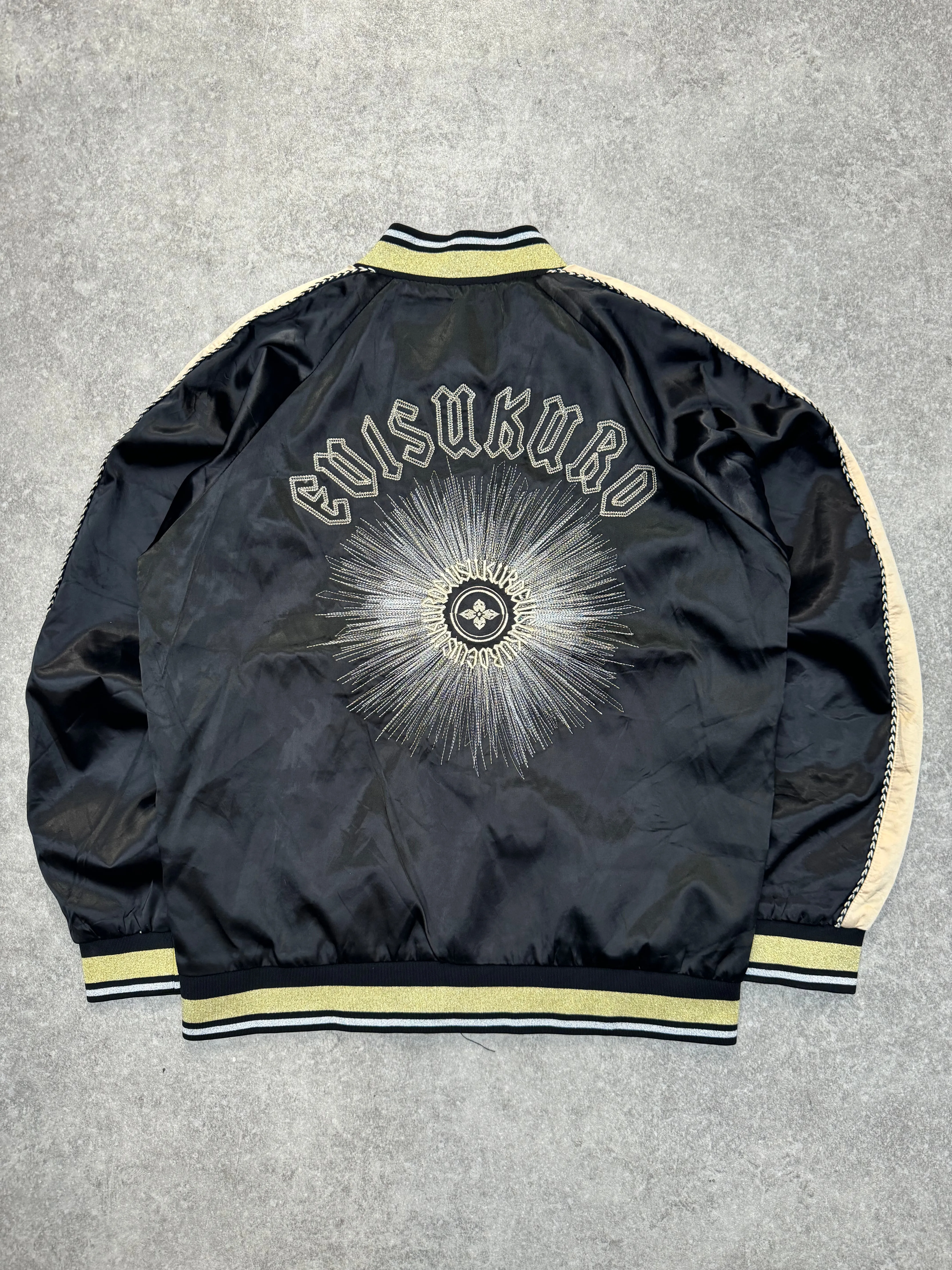 Evisu Kuro Bomber Jacket