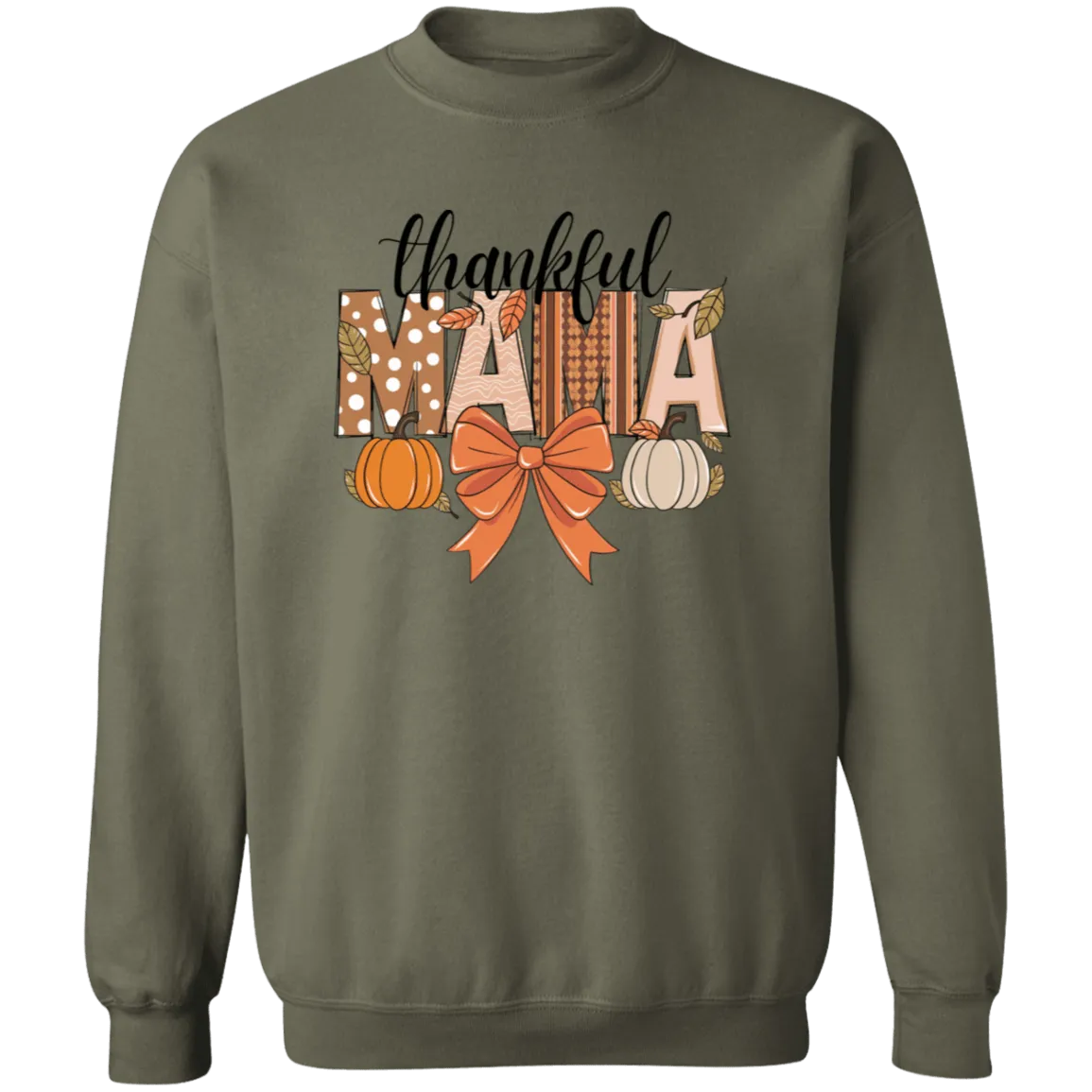 Fall Mama Coquette Pumpkin Collection