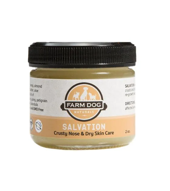 Farm Dog Naturals SALVATION Crusty Nose & Dry Skin Salve