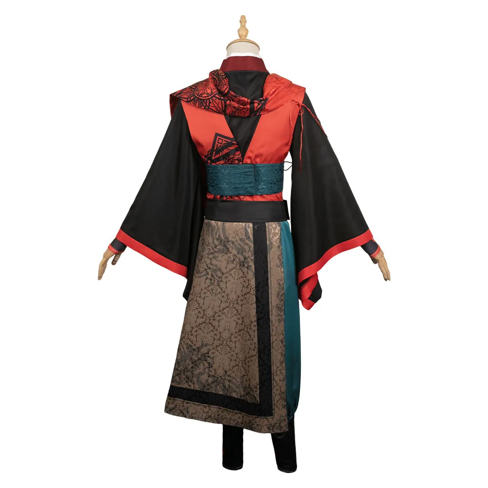 Fate/Samurai Remnant Zheng Chenggong Halloween Party Carnival Cosplay Costume