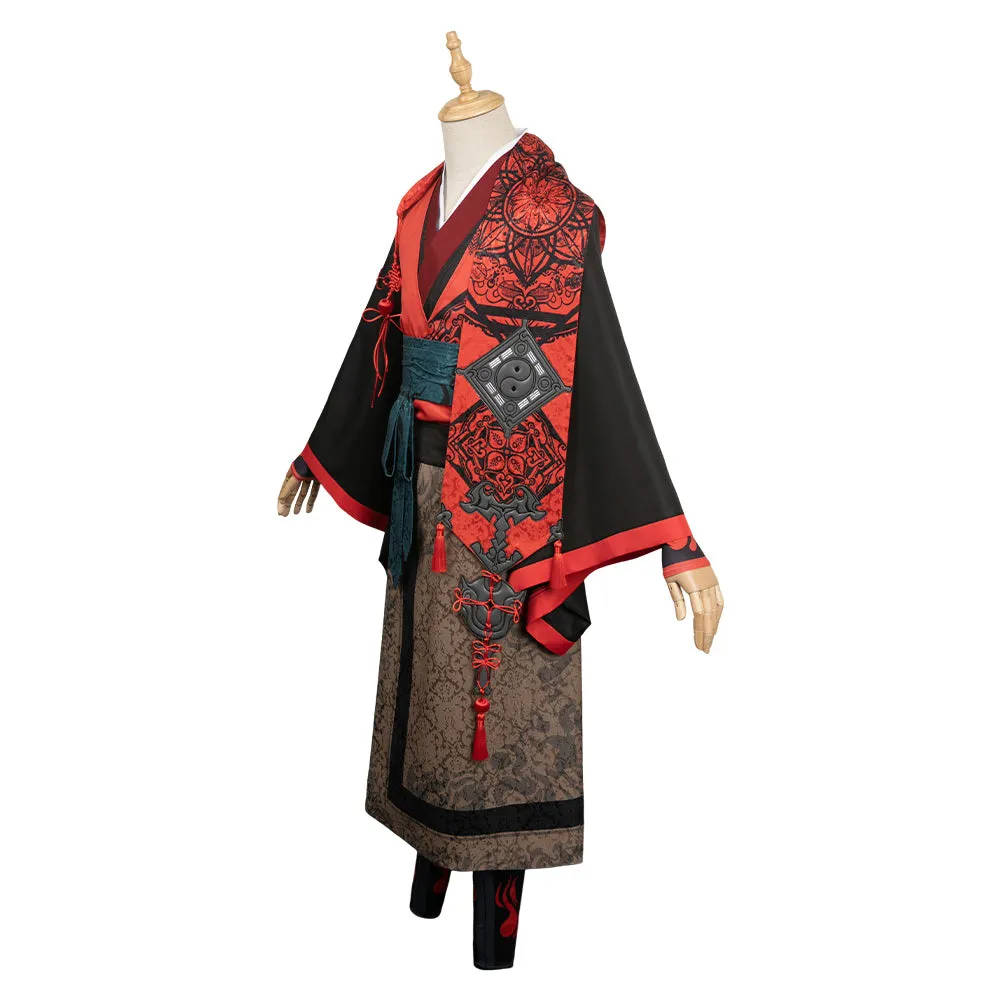 Fate/Samurai Remnant Zheng Chenggong Halloween Party Carnival Cosplay Costume