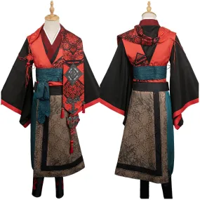 Fate/Samurai Remnant Zheng Chenggong Halloween Party Carnival Cosplay Costume