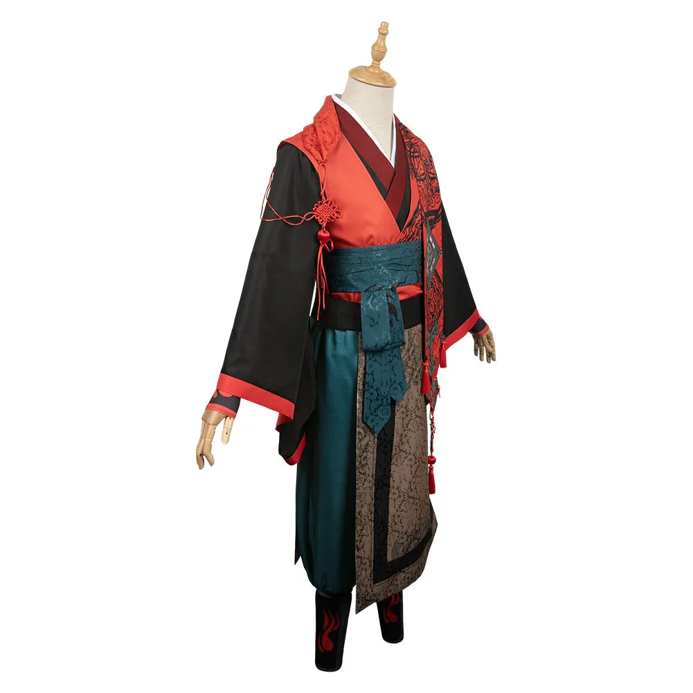 Fate/Samurai Remnant Zheng Chenggong Halloween Party Carnival Cosplay Costume