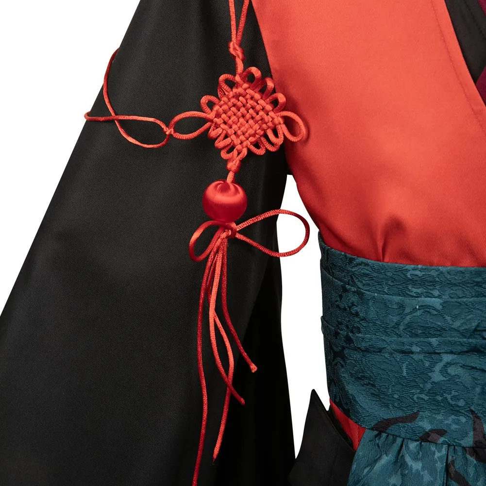 Fate/Samurai Remnant Zheng Chenggong Halloween Party Carnival Cosplay Costume