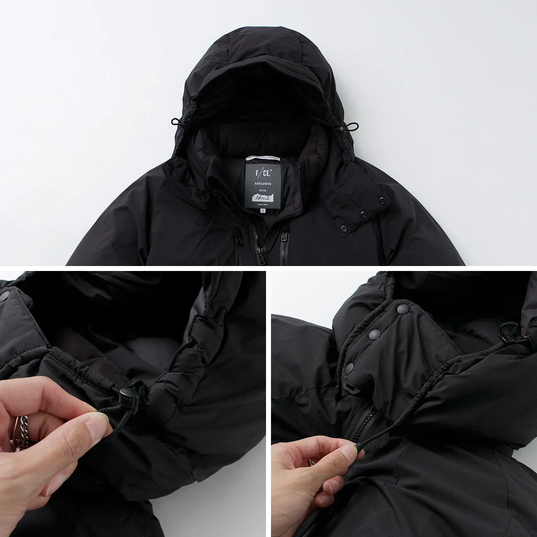 F/CE. / Detachable Hoodie Bomb Jacket