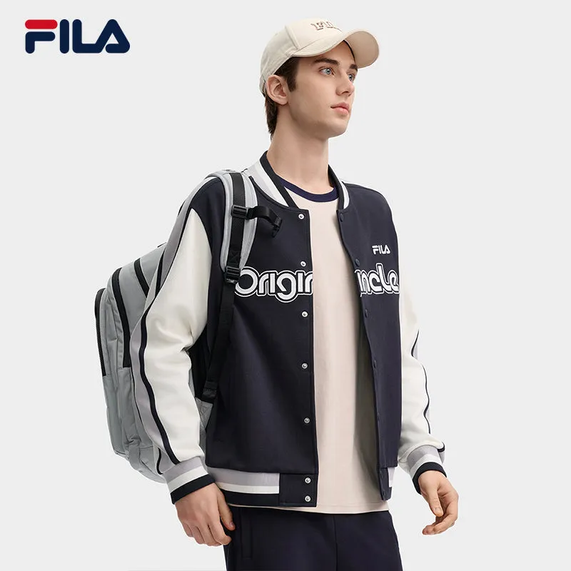 FILA CORE LIFESTYLE ORIGINALE FÊTE DE LA MUSIQUE Men Bomber Jacket (Navy)