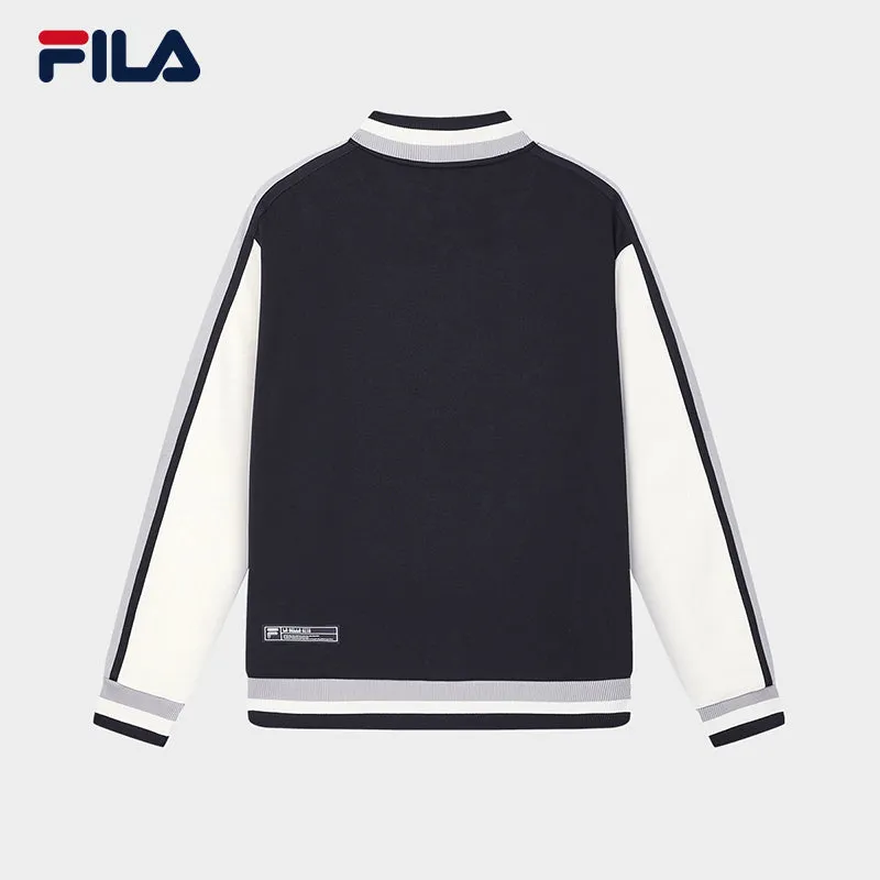 FILA CORE LIFESTYLE ORIGINALE FÊTE DE LA MUSIQUE Men Bomber Jacket (Navy)