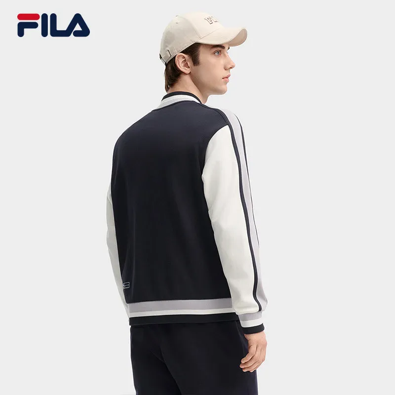 FILA CORE LIFESTYLE ORIGINALE FÊTE DE LA MUSIQUE Men Bomber Jacket (Navy)