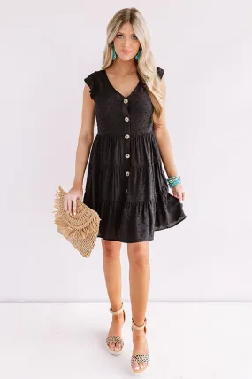 Finding Avalon Babydoll Dress In Black