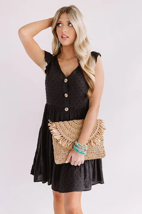 Finding Avalon Babydoll Dress In Black