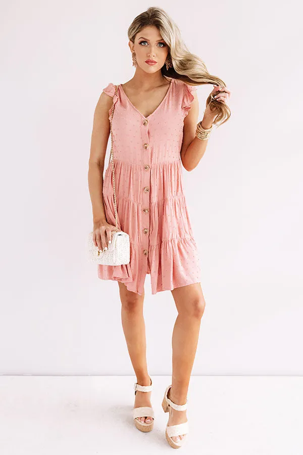 Finding Avalon Babydoll Dress In Blooming Dahlia