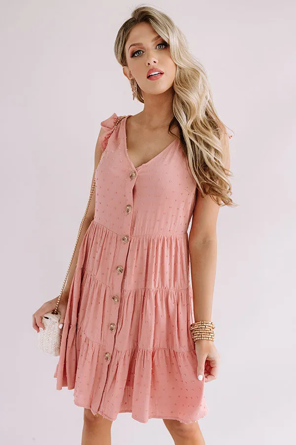 Finding Avalon Babydoll Dress In Blooming Dahlia