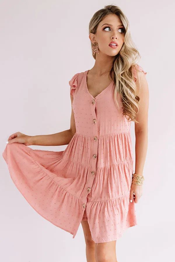 Finding Avalon Babydoll Dress In Blooming Dahlia