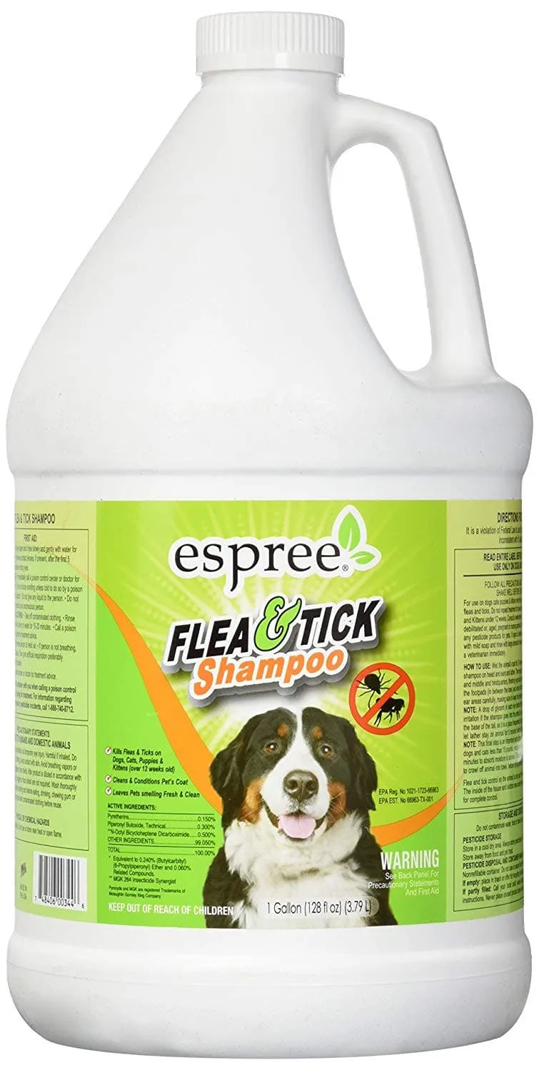 Flea and Tick Shampoo - Gallon