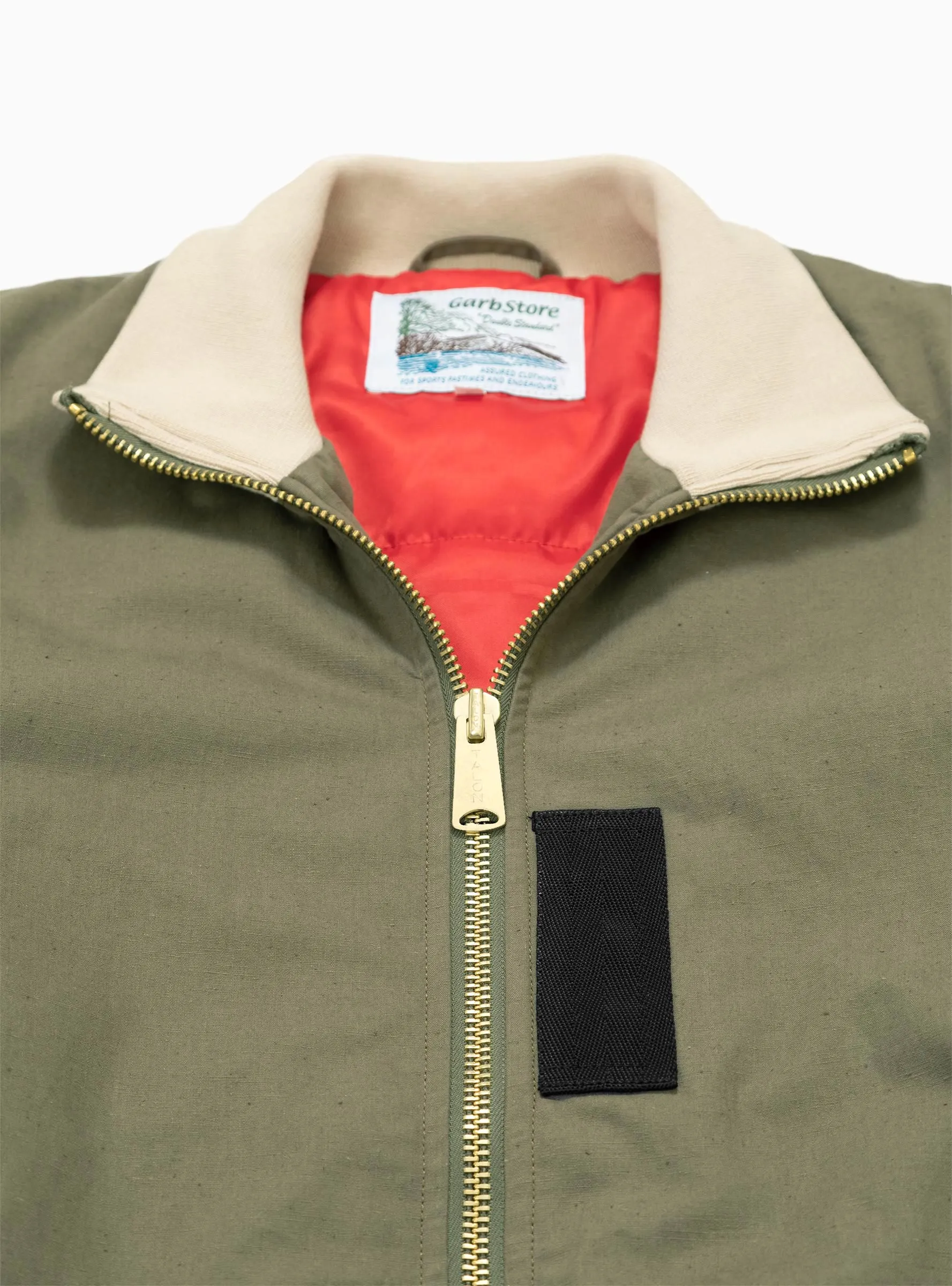 Flight V2 Jacket Khaki