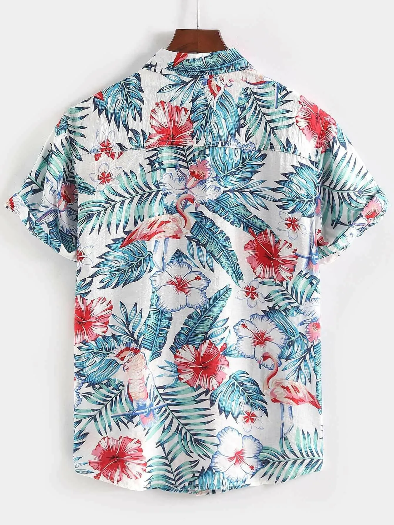 Floral Vacation Short Sleeve Shirt