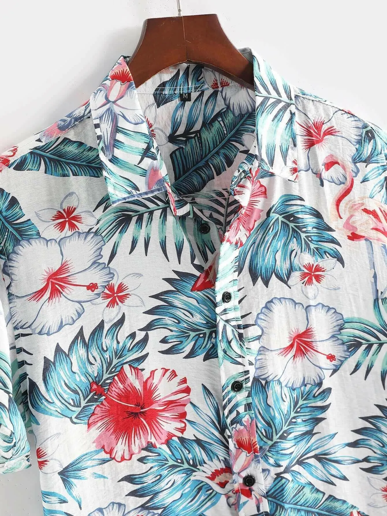 Floral Vacation Short Sleeve Shirt