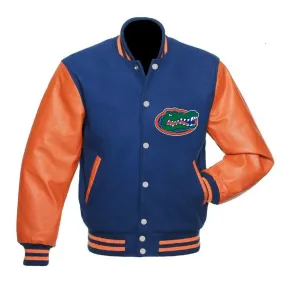 Florida Gators NCAA Team Varsity Jacket | NCAA Leather Jacket For Men and Women