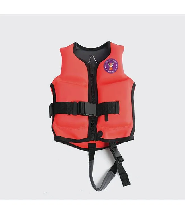 Follow Monster Kids Life Vest (2023) - Fluro Red