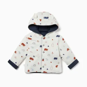 Forest Bear Reversible Coat