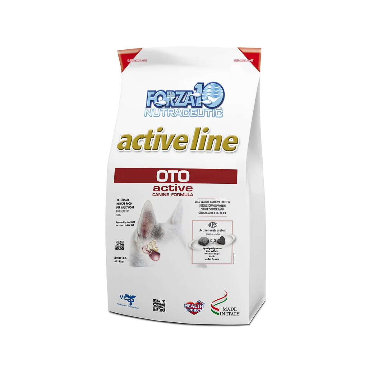 Forza10 Nutraceutic Active Line OTO Support Diet Dry Dog Food