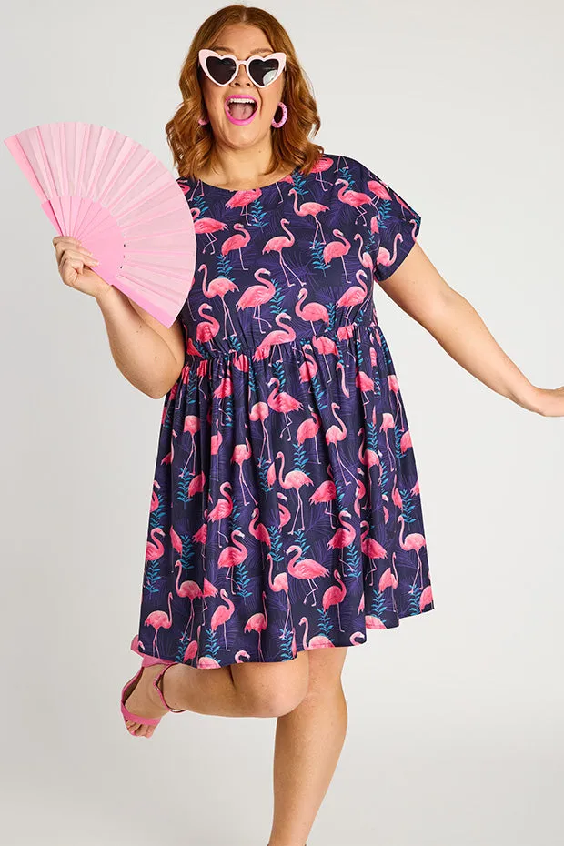 Freya OG Flamingo Dress